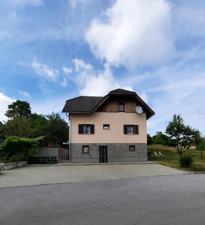 Guest House Matej & Mateja Plitvička Jezera Eksteriør bilde
